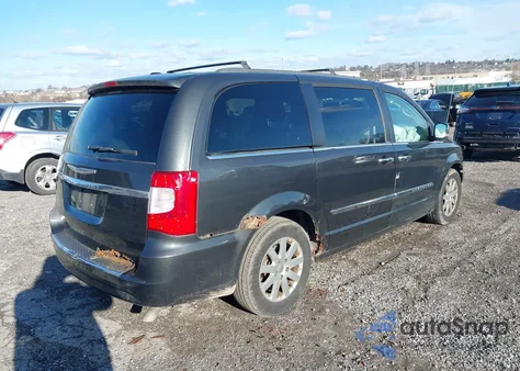 2012 Chrysler Town & Country Touring-L z USA, uszkodzony, nr VIN 2C4RC1CG7CR376847